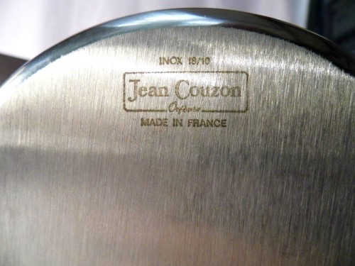 JEAN COUZON ORFEVRE CUILLERE -FOURCHETTE -PETITE CUILLERE- ROND DE