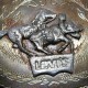 Boucle ceinture JEAN'S LEVIS COW BOY CHEVAL vintage