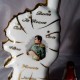 Bouteille Alcool Porcelaine Napoleon Corse BONAPARTE VINTAGE