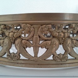 LUSTRE EN BRONZE NAPOLEON III