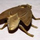 Cendrier mouche bronze vide poche vintage antiquité