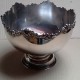 SILVER PLATE PUNCH BOWL PAR WHITBY PLATE WORKS LONDON