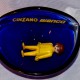 ANCIEN CENDRIER PUBLICITAIRE CINZANO BIANCO VIDE POCHE VINTAGE