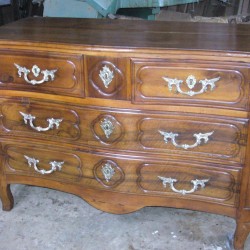 Commode Parisienne en noyer