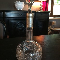 Carafe cristal taillé Baccarat