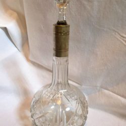 Carafe cristal taillé Baccarat