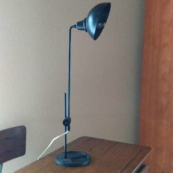 lampe de bureau dans le gout de la lampe funiculi