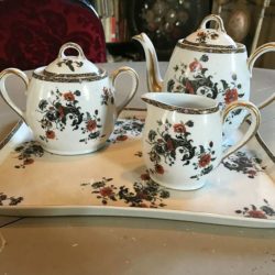 service à thé porcelaine Limoges