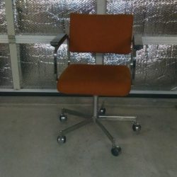 Fauteuil de bureau "Night call",édité par RM, années 1970