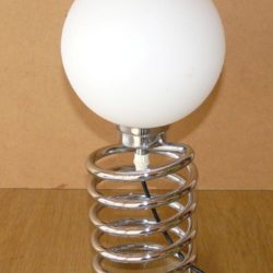 lampe ressort années 70