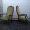 Paire de fauteuil Voltaire style Louis Philippe