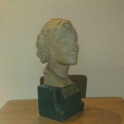 Buste de Femme par Madem années 40-50