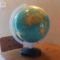 Globe terrestre seventies