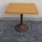 table perriand style bistrot, année 1960