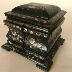 Grand coffret à bijoux Napoleon III