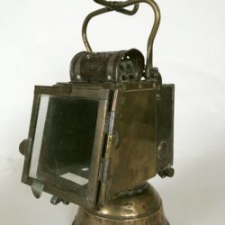 Ancienne lampe des chemins de fer, lanterne