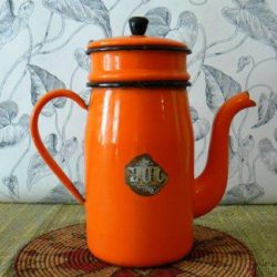 Brocante en ligne - Cafetière Vintage 1- L'esprit grenier