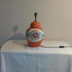 pied de lampe vintage "tante Jeanne"