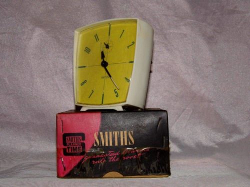 Boite à Cigarette Horloge Mécanique - Année 1960