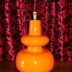 Lampe orange seventy