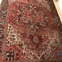 Grand tapis Persan Heriz 280 x 390 cm