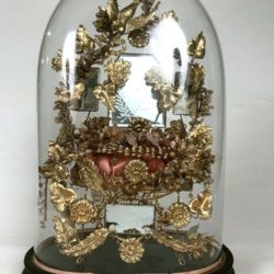 Globe de mariée, époque Napoleon III