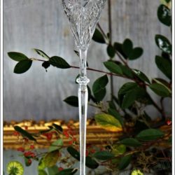 Très rare verre à vin en cristal de Baccarat modèle Tsar 36 cm ! Baccarat crystal Tsar wine glass