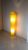 grande lampe de parquet à superbe lumière