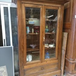 vitrine bibliothèque Louis Philippe