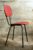 Ensemble de 4 chaises de cuisine vintage