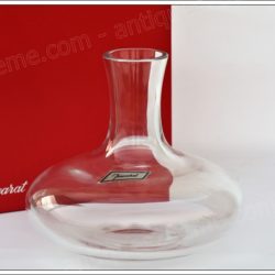 Vase en cristal de Baccarat modèle Médée avec coffret