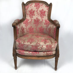 Bergère de style Louis XVI