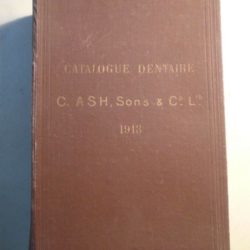 Catalogue dentaire