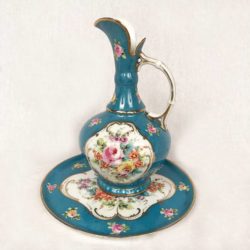 pichet plateau porcelaine