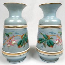 Paire de grands vases Napoléon III