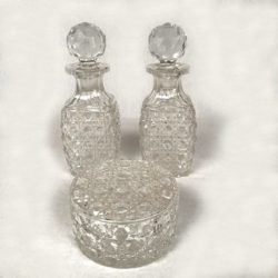 nécessaire de toilette cristal