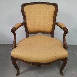 fauteuil louis quinze