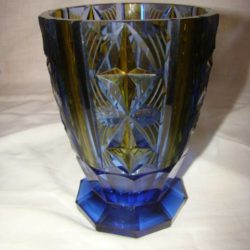 vases cristal , porte-couteaux cristal 014