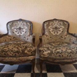 fauteuil vintage