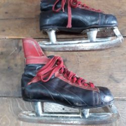 patin à glace de Hockey vintage